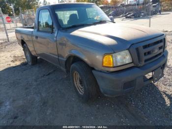  Salvage Ford Ranger