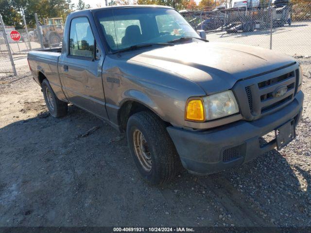  Salvage Ford Ranger