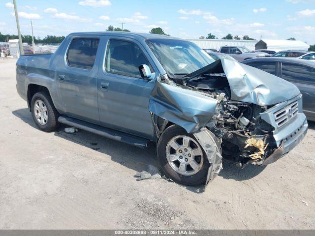  Salvage Honda Ridgeline