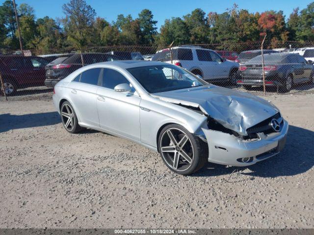  Salvage Mercedes-Benz Cls-class