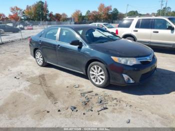  Salvage Toyota Camry