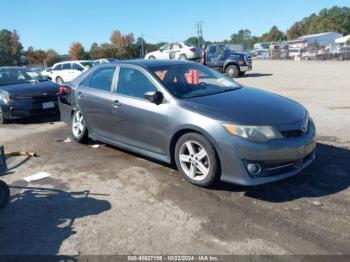  Salvage Toyota Camry