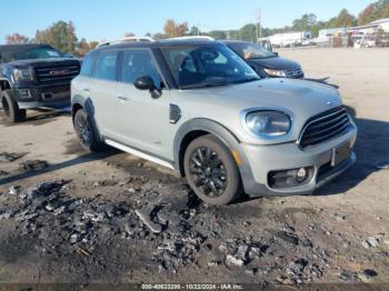  Salvage MINI Countryman