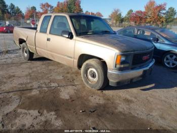  Salvage GMC Sierra