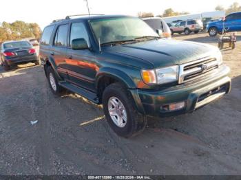  Salvage Toyota 4Runner