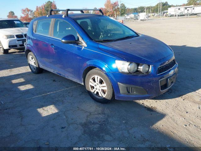  Salvage Chevrolet Sonic