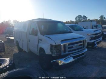  Salvage Ford E-350