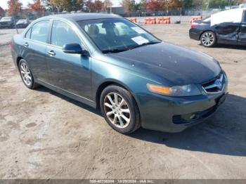  Salvage Acura TSX