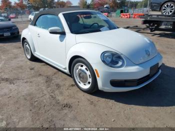  Salvage Volkswagen Beetle