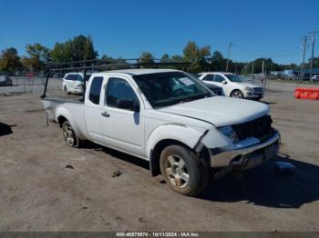  Salvage Nissan Frontier