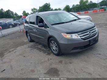  Salvage Honda Odyssey