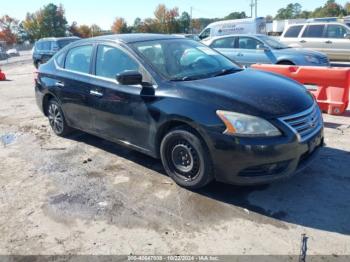  Salvage Nissan Sentra