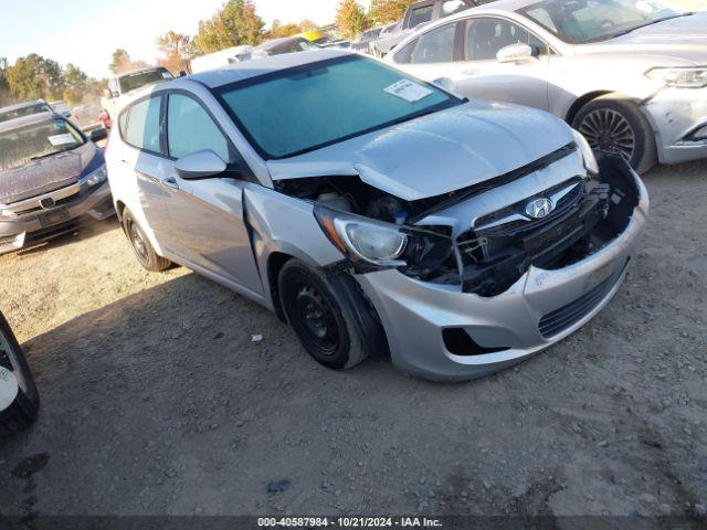  Salvage Hyundai ACCENT