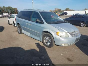  Salvage Chrysler Town & Country