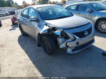  Salvage Nissan Versa