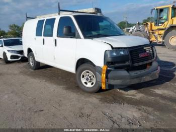  Salvage GMC Savana