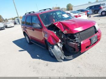  Salvage Ford Escape