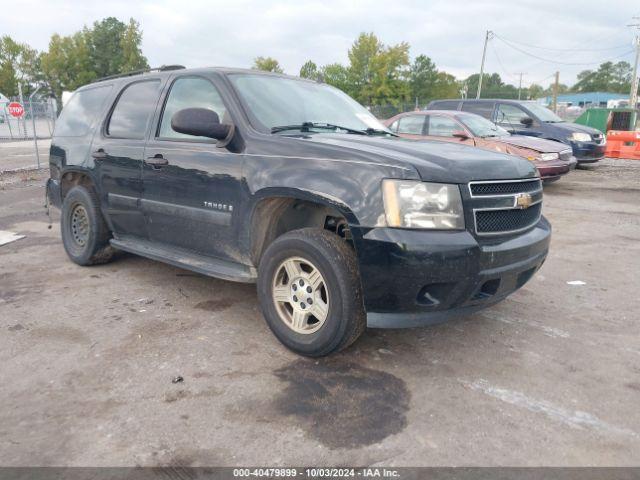  Salvage Chevrolet Tahoe