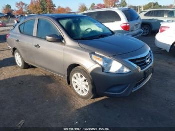  Salvage Nissan Versa