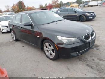  Salvage BMW 5 Series