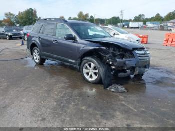  Salvage Subaru Outback