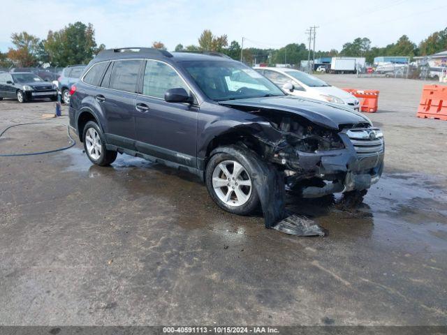  Salvage Subaru Outback