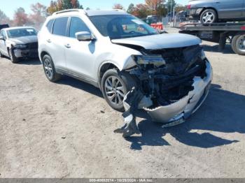  Salvage Nissan Rogue