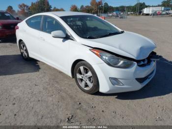  Salvage Hyundai ELANTRA