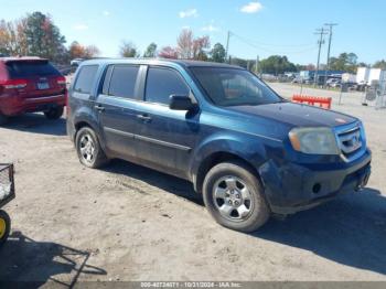  Salvage Honda Pilot