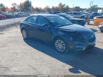  Salvage Chevrolet Cruze