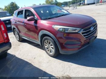  Salvage Hyundai TUCSON