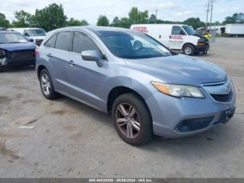  Salvage Acura RDX