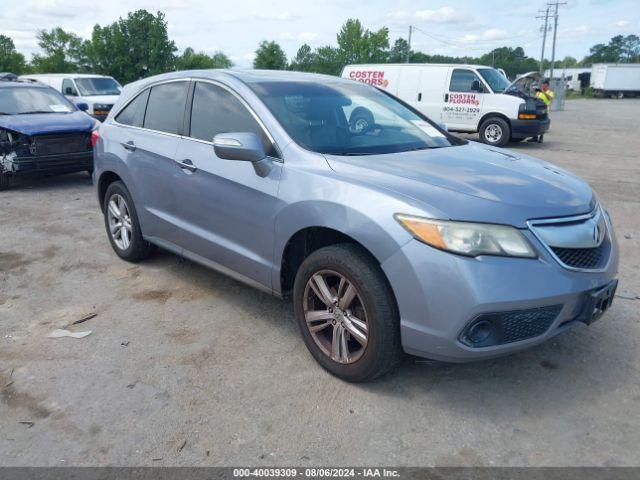  Salvage Acura RDX