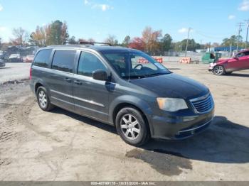  Salvage Chrysler Town & Country