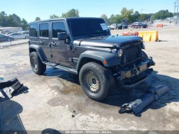  Salvage Jeep Wrangler