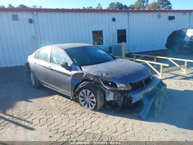  Salvage Honda Accord