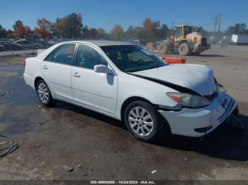  Salvage Toyota Camry