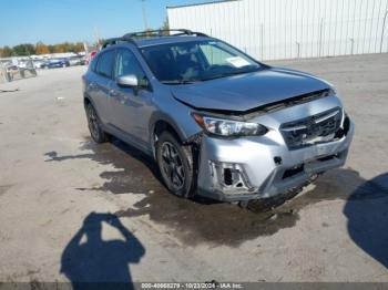  Salvage Subaru Crosstrek