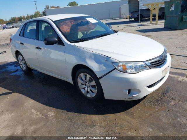  Salvage Subaru Impreza