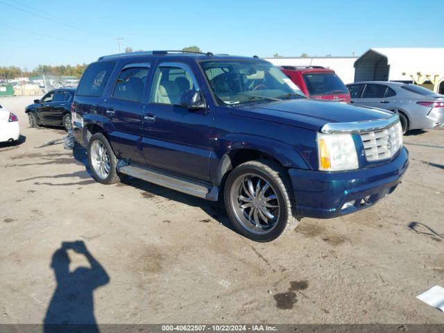  Salvage Cadillac Escalade