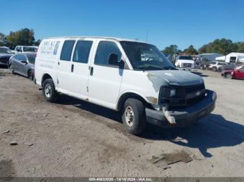  Salvage Chevrolet Express