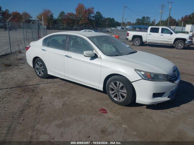  Salvage Honda Accord