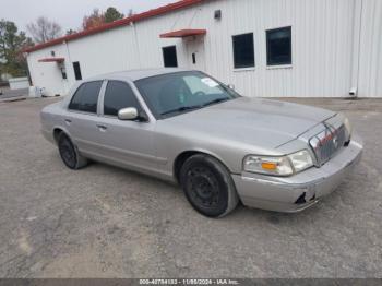  Salvage Mercury Grand Marquis