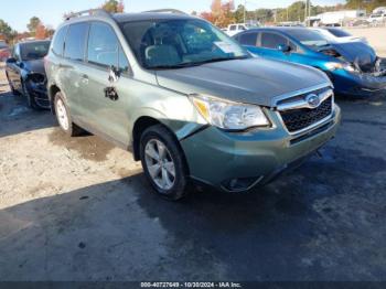  Salvage Subaru Forester