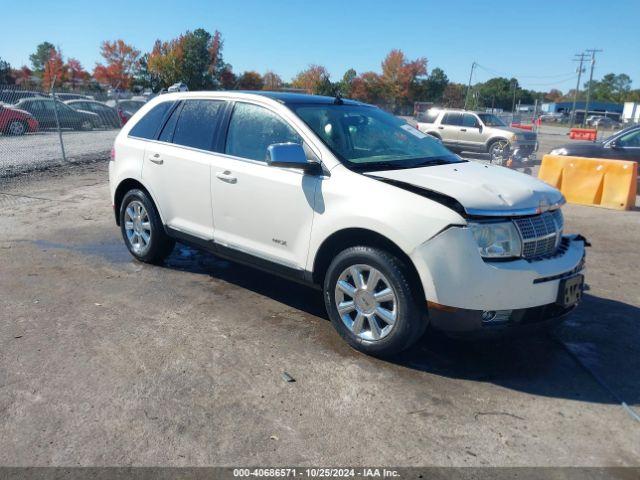  Salvage Lincoln MKX