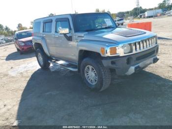  Salvage HUMMER H3 Suv