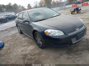  Salvage Chevrolet Impala