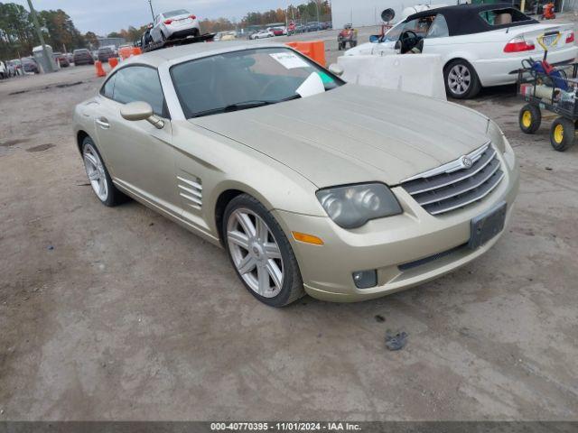  Salvage Chrysler Crossfire