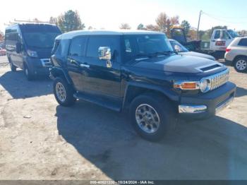  Salvage Toyota FJ Cruiser