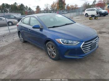  Salvage Hyundai ELANTRA